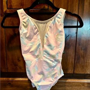 🍋 LuckyLeo Custom Pink Lemonade Design Ballet Leotard